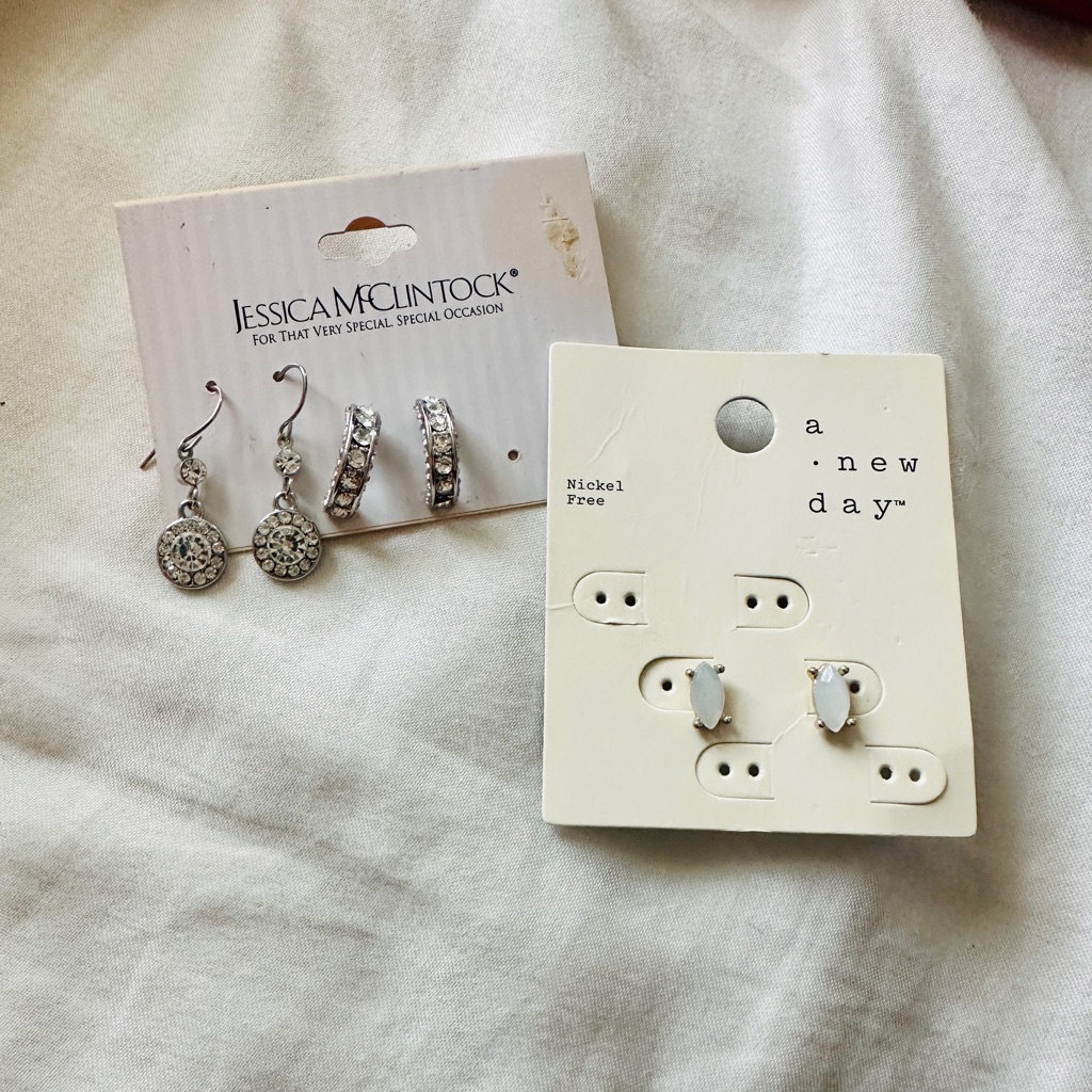 Jessica Mcclintock & A New Day Earring Bundle